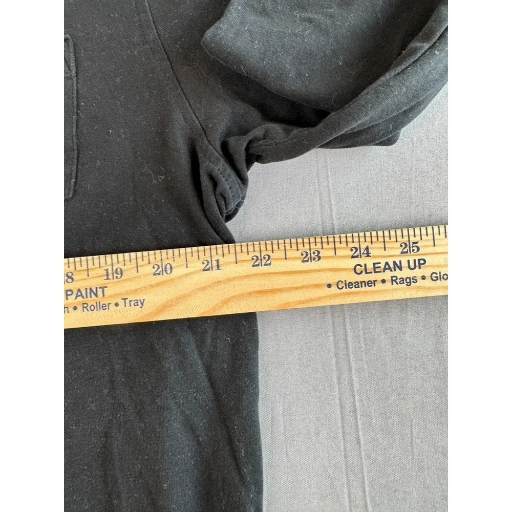 Polo Ralph Lauren Shirt XL Long Sleeve Polo Black Pony Pocket‎